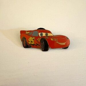 Disney Pin Trading Cars Lightning McQueen